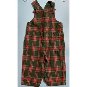 Class Club Plaid Baby Romper Size 12m